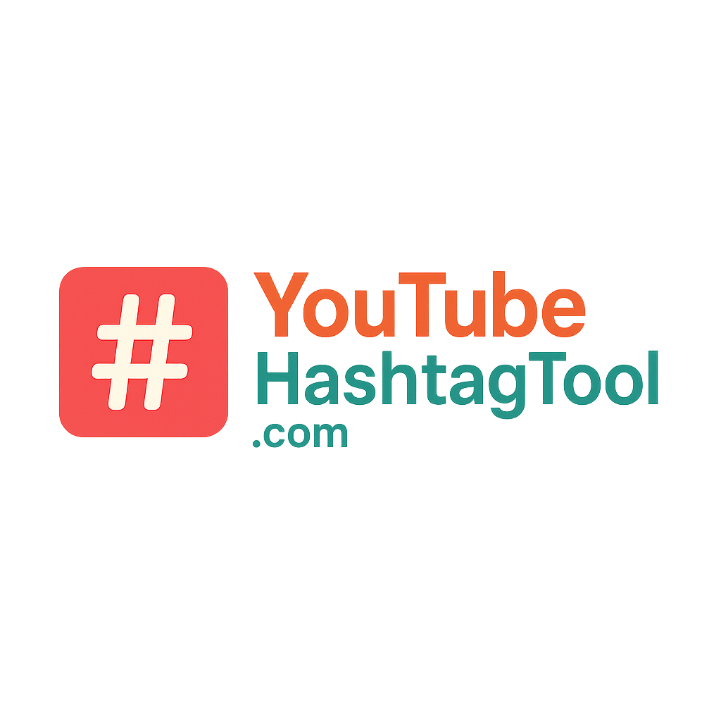 YouTube Hashtag Tool Logo